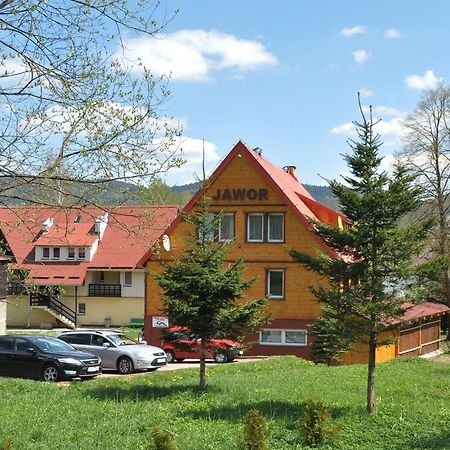 Dom Goscinny Jawor Czarnypotok Krynica-Zdrój Exteriör bild