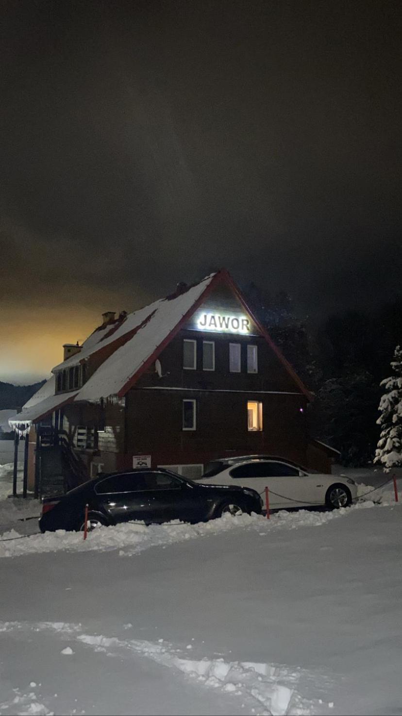Dom Goscinny Jawor Czarnypotok Krynica-Zdrój Exteriör bild
