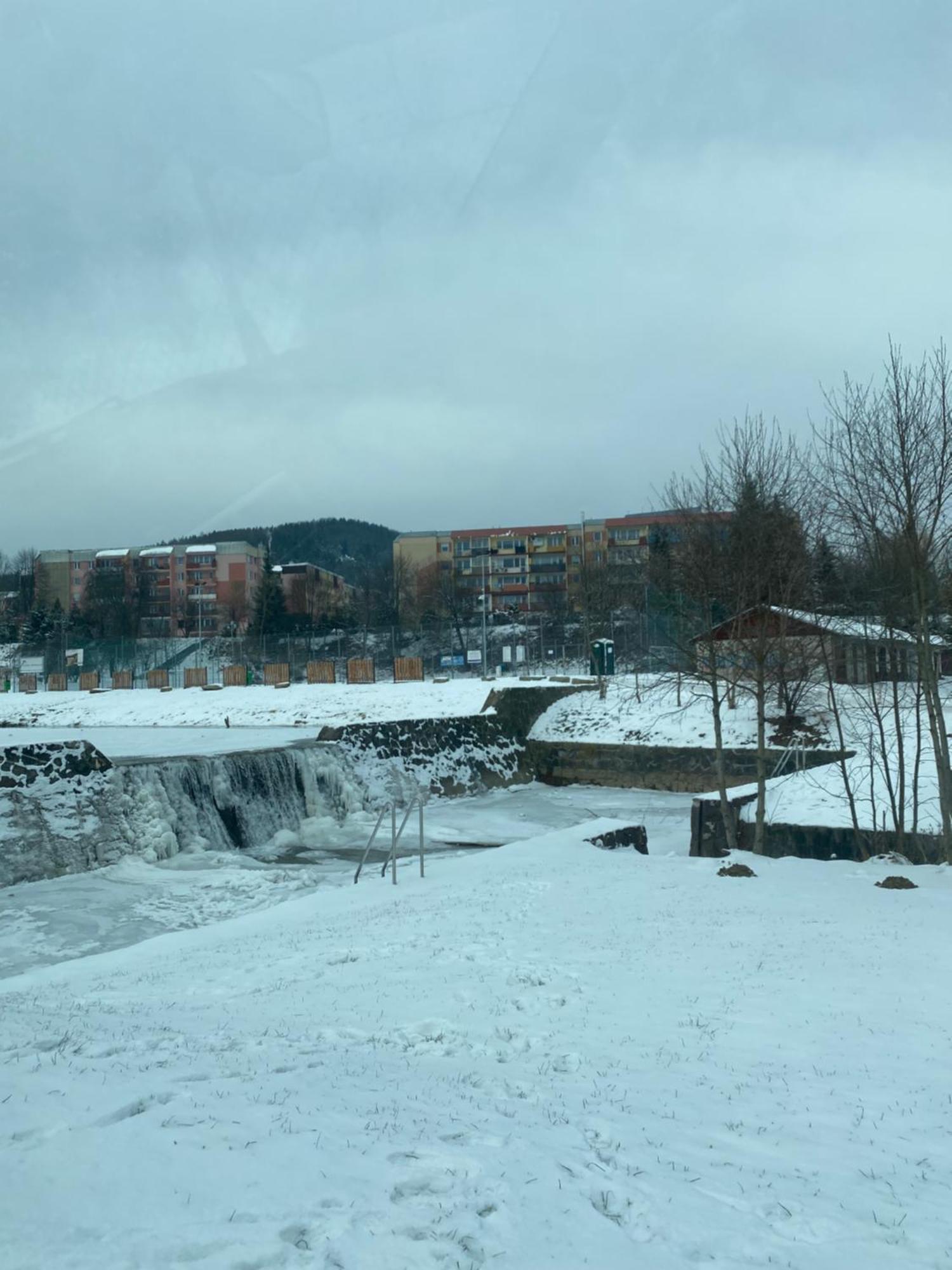 Dom Goscinny Jawor Czarnypotok Krynica-Zdrój Exteriör bild