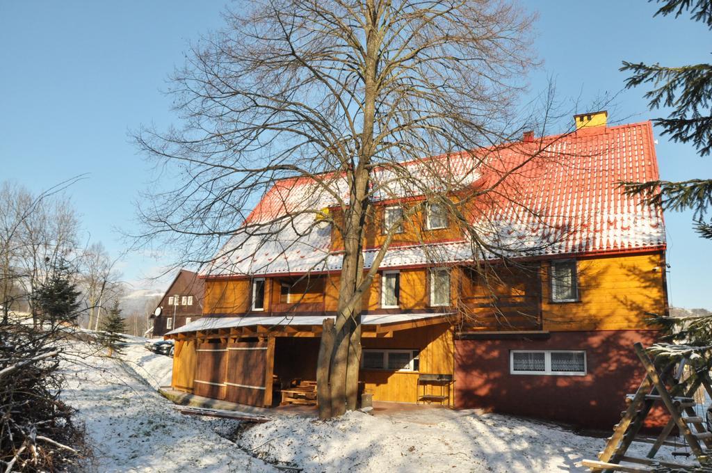 Dom Goscinny Jawor Czarnypotok Krynica-Zdrój Exteriör bild