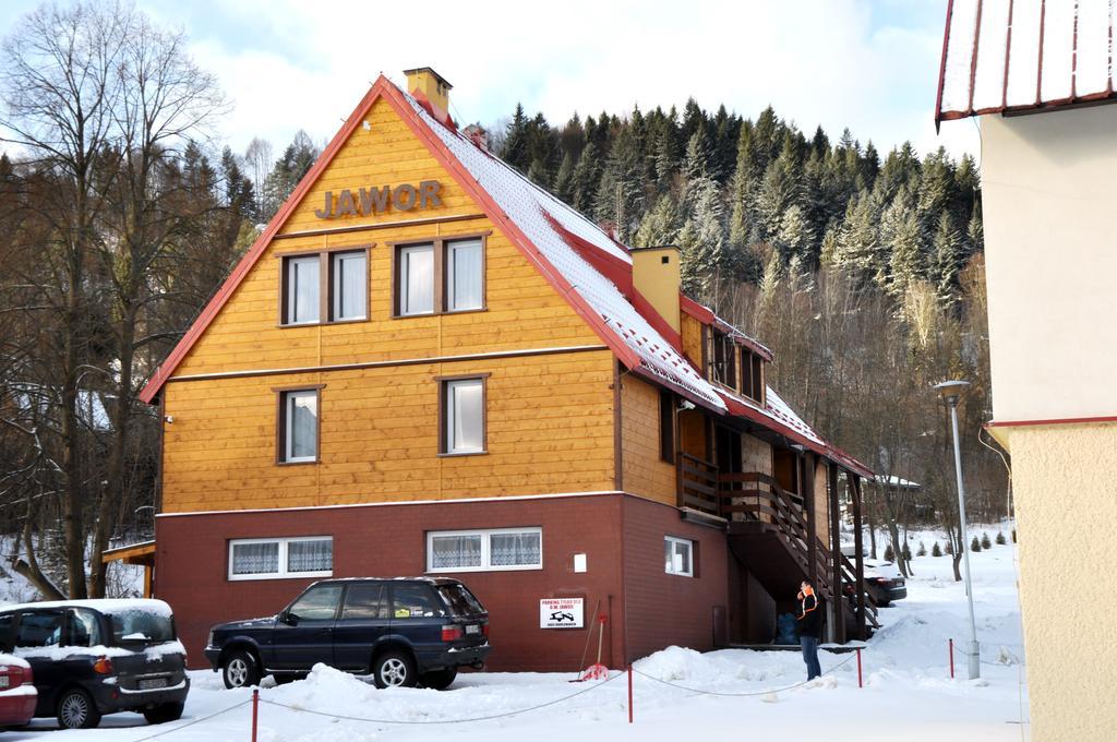Dom Goscinny Jawor Czarnypotok Krynica-Zdrój Exteriör bild