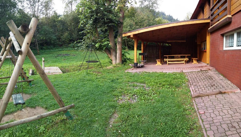 Dom Goscinny Jawor Czarnypotok Krynica-Zdrój Exteriör bild