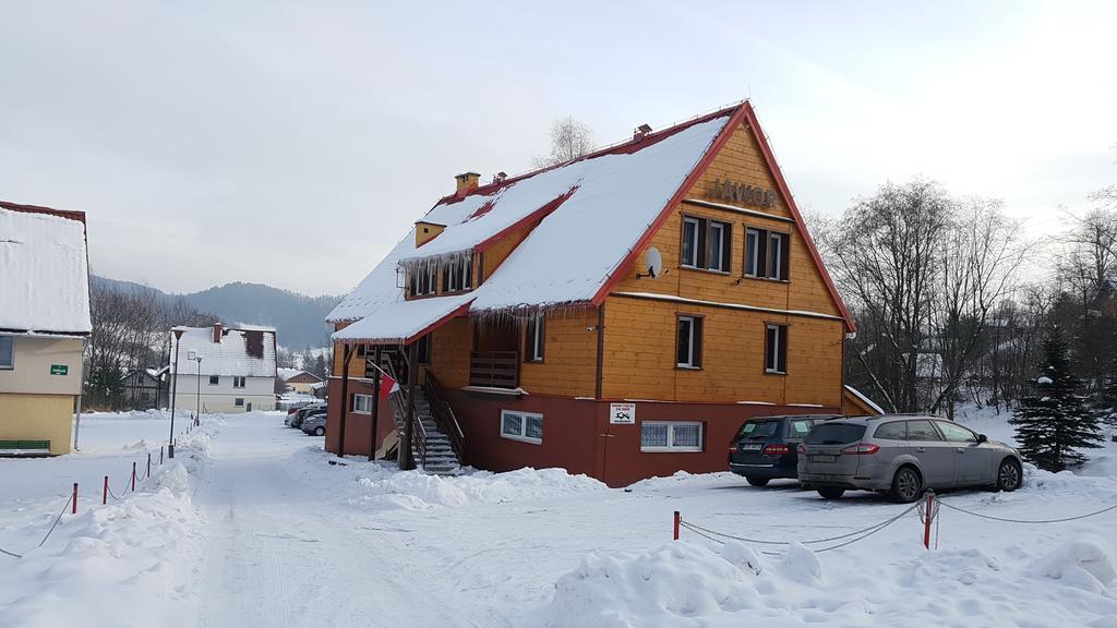 Dom Goscinny Jawor Czarnypotok Krynica-Zdrój Exteriör bild