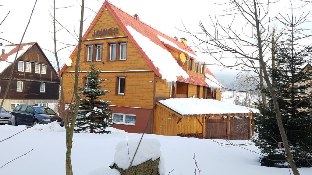 Dom Goscinny Jawor Czarnypotok Krynica-Zdrój Exteriör bild