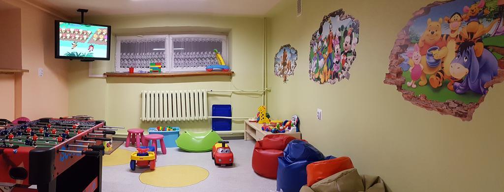 Dom Goscinny Jawor Czarnypotok Krynica-Zdrój Exteriör bild